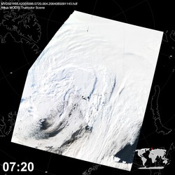 Level 1B Image at: 0720 UTC