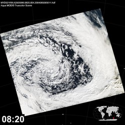 Level 1B Image at: 0820 UTC