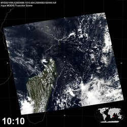 Level 1B Image at: 1010 UTC