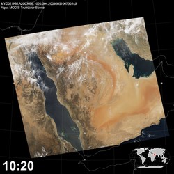 Level 1B Image at: 1020 UTC