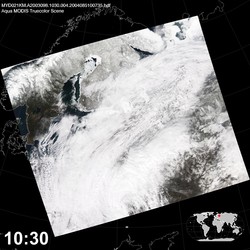 Level 1B Image at: 1030 UTC