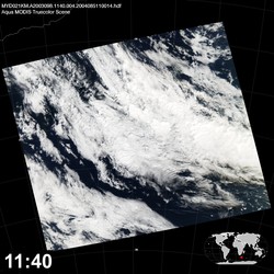 Level 1B Image at: 1140 UTC