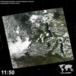 Level 1B Image at: 1150 UTC