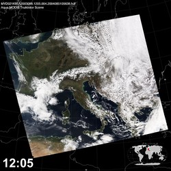 Level 1B Image at: 1205 UTC