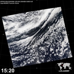 Level 1B Image at: 1520 UTC