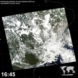 Level 1B Image at: 1645 UTC