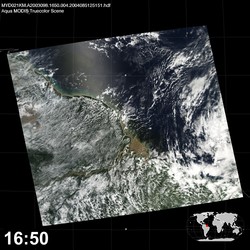 Level 1B Image at: 1650 UTC