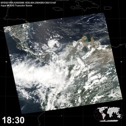 Level 1B Image at: 1830 UTC