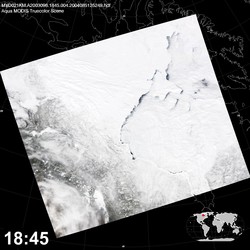 Level 1B Image at: 1845 UTC