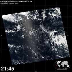 Level 1B Image at: 2145 UTC