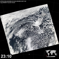 Level 1B Image at: 2310 UTC