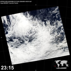 Level 1B Image at: 2315 UTC