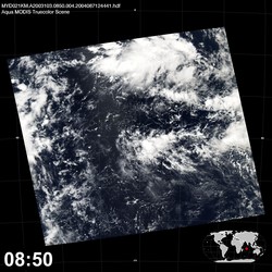 Level 1B Image at: 0850 UTC