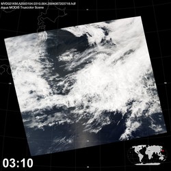 Level 1B Image at: 0310 UTC