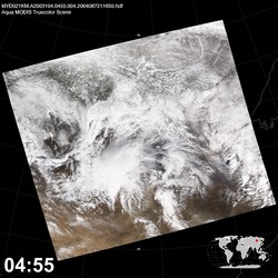 Level 1B Image at: 0455 UTC