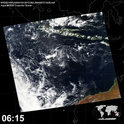 Level 1B Image at: 0615 UTC