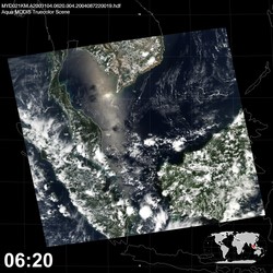 Level 1B Image at: 0620 UTC