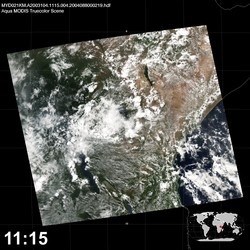 Level 1B Image at: 1115 UTC