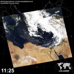 Level 1B Image at: 1125 UTC