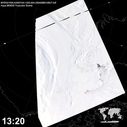 Level 1B Image at: 1320 UTC