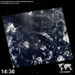 Level 1B Image at: 1430 UTC