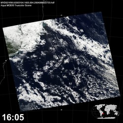 Level 1B Image at: 1605 UTC