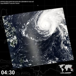 Level 1B Image at: 0430 UTC