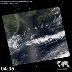 Level 1B Image at: 0435 UTC