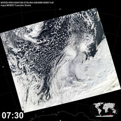 Level 1B Image at: 0730 UTC