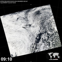 Level 1B Image at: 0910 UTC