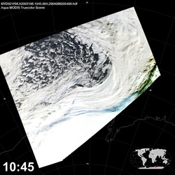 Level 1B Image at: 1045 UTC