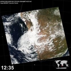 Level 1B Image at: 1235 UTC