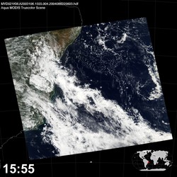 Level 1B Image at: 1555 UTC