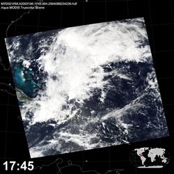 Level 1B Image at: 1745 UTC