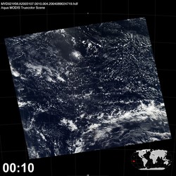 Level 1B Image at: 0010 UTC