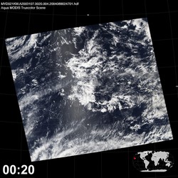 Level 1B Image at: 0020 UTC