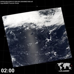 Level 1B Image at: 0200 UTC