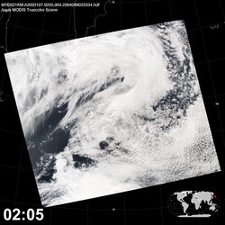 Level 1B Image at: 0205 UTC