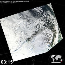 Level 1B Image at: 0315 UTC