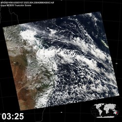 Level 1B Image at: 0325 UTC