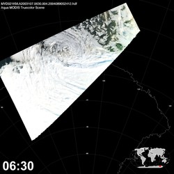 Level 1B Image at: 0630 UTC