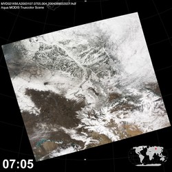 Level 1B Image at: 0705 UTC