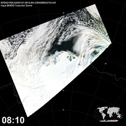 Level 1B Image at: 0810 UTC