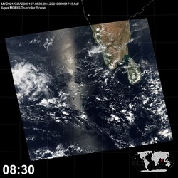 Level 1B Image at: 0830 UTC