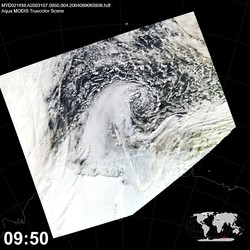 Level 1B Image at: 0950 UTC