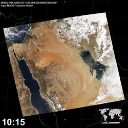 Level 1B Image at: 1015 UTC