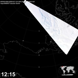 Level 1B Image at: 1215 UTC