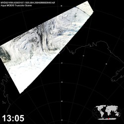 Level 1B Image at: 1305 UTC