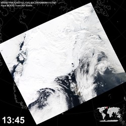 Level 1B Image at: 1345 UTC