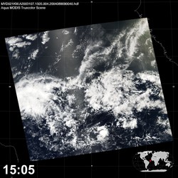 Level 1B Image at: 1505 UTC